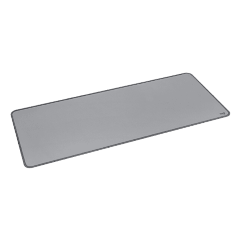 Tapis de souris Logitech Desk Mat - Gris — Logitech · Smarty Paris 18e